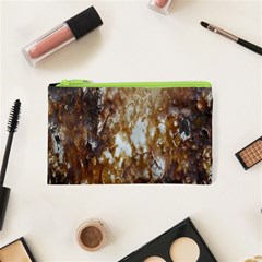 Rusty Texture Pattern Daniel Cosmetic Bag (XS)