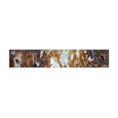 Rusty Texture Pattern Daniel Flano Scarf (Mini)