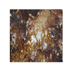 Rusty Texture Pattern Daniel Small Satin Scarf (Square)