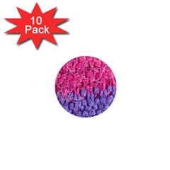 Wool Knitting Stitches Thread Yarn 1  Mini Magnet (10 Pack)  by Nexatart