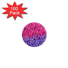 Wool Knitting Stitches Thread Yarn 1  Mini Magnets (100 Pack)  by Nexatart