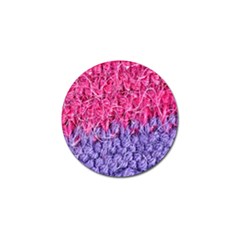 Wool Knitting Stitches Thread Yarn Golf Ball Marker by Nexatart