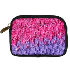 Wool Knitting Stitches Thread Yarn Digital Camera Cases