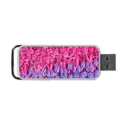 Wool Knitting Stitches Thread Yarn Portable Usb Flash (one Side) by Nexatart