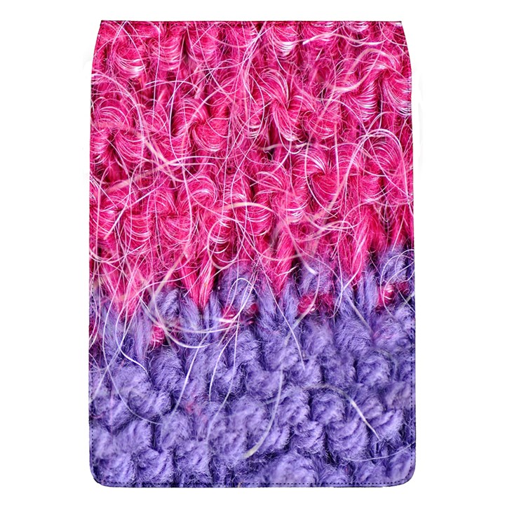 Wool Knitting Stitches Thread Yarn Flap Covers (L) 