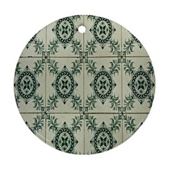 Jugendstil Ornament (round)