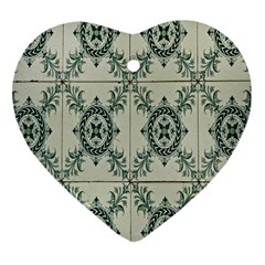 Jugendstil Ornament (heart)