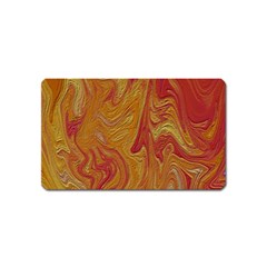 Texture Pattern Abstract Art Magnet (name Card) by Nexatart