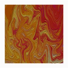 Texture Pattern Abstract Art Medium Glasses Cloth (2-side) by Nexatart