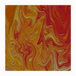 Texture Pattern Abstract Art Medium Glasses Cloth (2-Side) Back