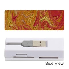 Texture Pattern Abstract Art Memory Card Reader (stick)  by Nexatart