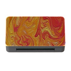 Texture Pattern Abstract Art Memory Card Reader With Cf by Nexatart