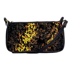 The Background Wallpaper Gold Shoulder Clutch Bags by Nexatart