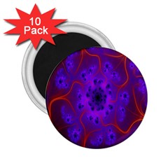 Fractal Mandelbrot Julia Lot 2 25  Magnets (10 Pack)  by Nexatart