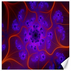 Fractal Mandelbrot Julia Lot Canvas 12  X 12   by Nexatart