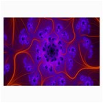 Fractal Mandelbrot Julia Lot Large Glasses Cloth (2-Side) Front