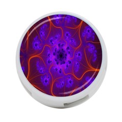 Fractal Mandelbrot Julia Lot 4-port Usb Hub (one Side) by Nexatart