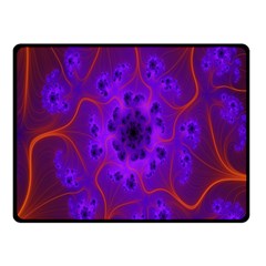 Fractal Mandelbrot Julia Lot Fleece Blanket (small) by Nexatart