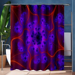 Fractal Mandelbrot Julia Lot Shower Curtain 60  X 72  (medium)  by Nexatart