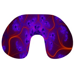 Fractal Mandelbrot Julia Lot Travel Neck Pillows by Nexatart