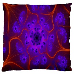 Fractal Mandelbrot Julia Lot Large Flano Cushion Case (one Side) by Nexatart