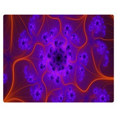 Fractal Mandelbrot Julia Lot Double Sided Flano Blanket (medium)  by Nexatart