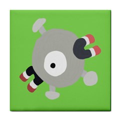 Magnemite (blue) Tile Coasters by SamEarl13