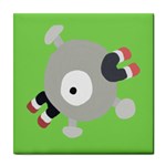 Magnemite (blue) Tile Coasters Front