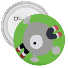 Magnemite (blue) 3  Buttons by SamEarl13