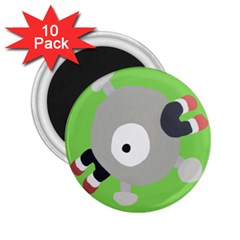 Magnemite (blue) 2 25  Magnets (10 Pack)  by SamEarl13