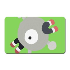 Magnemite (blue) Magnet (rectangular) by SamEarl13