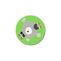 Magnemite (blue) Golf Ball Marker by SamEarl13