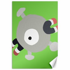 Magnemite (blue) Canvas 20  X 30  