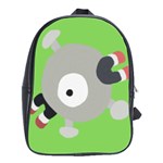 Magnemite (blue) School Bag (Large) Front