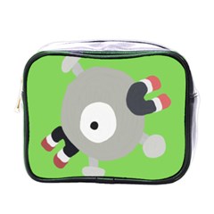 Magnemite (blue) Mini Toiletries Bags by SamEarl13