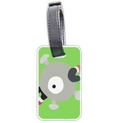 Magnemite (blue) Luggage Tags (one Side)  by SamEarl13