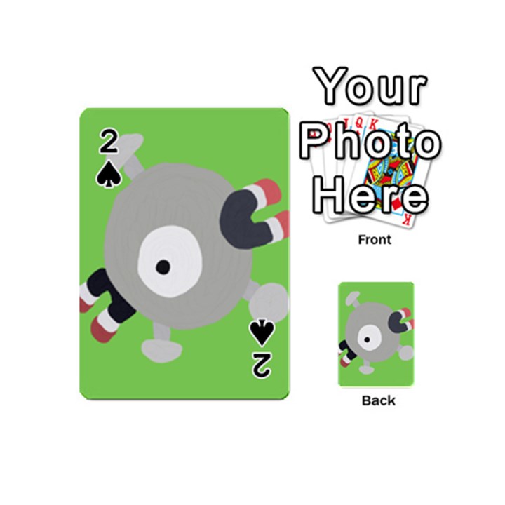 Magnemite (blue) Playing Cards 54 (Mini) 