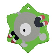 Magnemite (blue) Snowflake Ornament (two Sides)