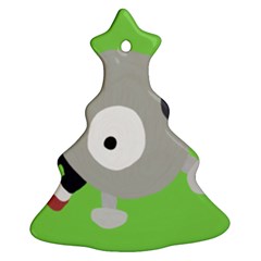 Magnemite (blue) Christmas Tree Ornament (two Sides) by SamEarl13