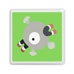 Magnemite (blue) Memory Card Reader (square)  by SamEarl13