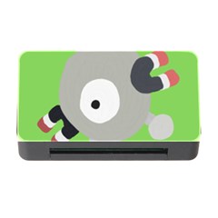 Magnemite (blue) Memory Card Reader With Cf by SamEarl13