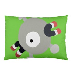 Magnemite (blue) Pillow Case (two Sides) by SamEarl13