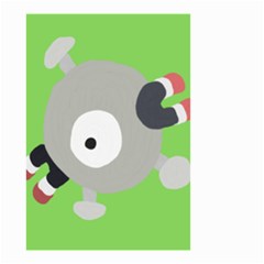 Magnemite (blue) Small Garden Flag (two Sides) by SamEarl13