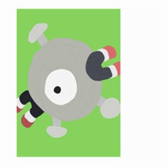 Magnemite (blue) Large Garden Flag (two Sides) by SamEarl13