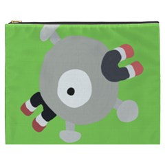 Magnemite (blue) Cosmetic Bag (xxxl)  by SamEarl13