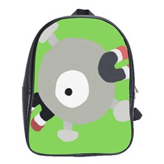 Magnemite (blue) School Bag (xl) by SamEarl13