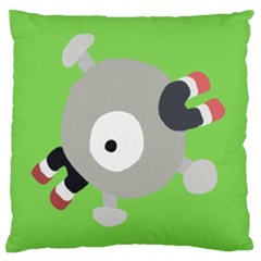 Magnemite (blue) Standard Flano Cushion Case (one Side) by SamEarl13