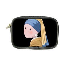 Girl With A Pearl Earring Coin Purse by Valentinaart