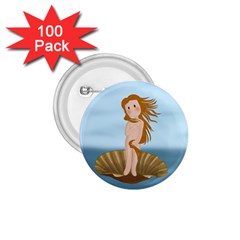 The Birth Of Venus 1 75  Buttons (100 Pack)  by Valentinaart