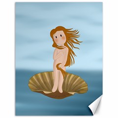 The Birth Of Venus Canvas 12  X 16   by Valentinaart